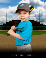TBALL DELONG BLUE