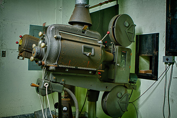 Old Movie Projector