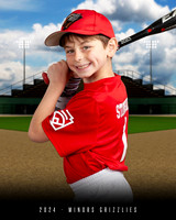 BB MINORS GRIZZLIES