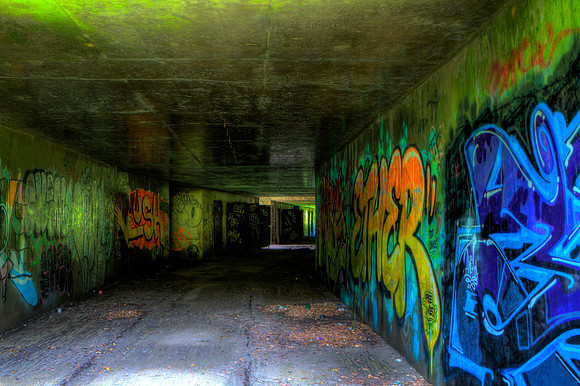 WW2 Bunker Tunnel