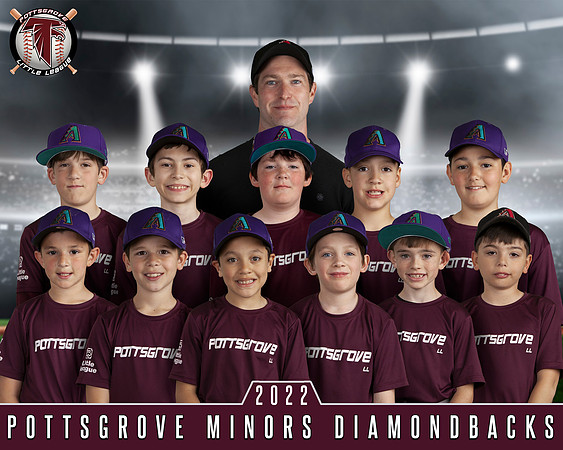 TEAM-8X10-MINORS-DIAMONDBACKS-PGLL-2022