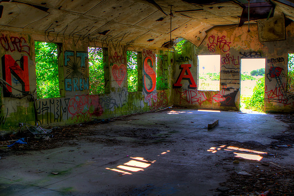 Abandoned Building at Ft. Tilden
